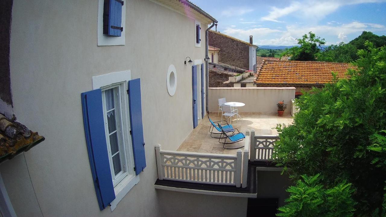 Le Petit Moliere Bed & Breakfast Servian Exterior foto
