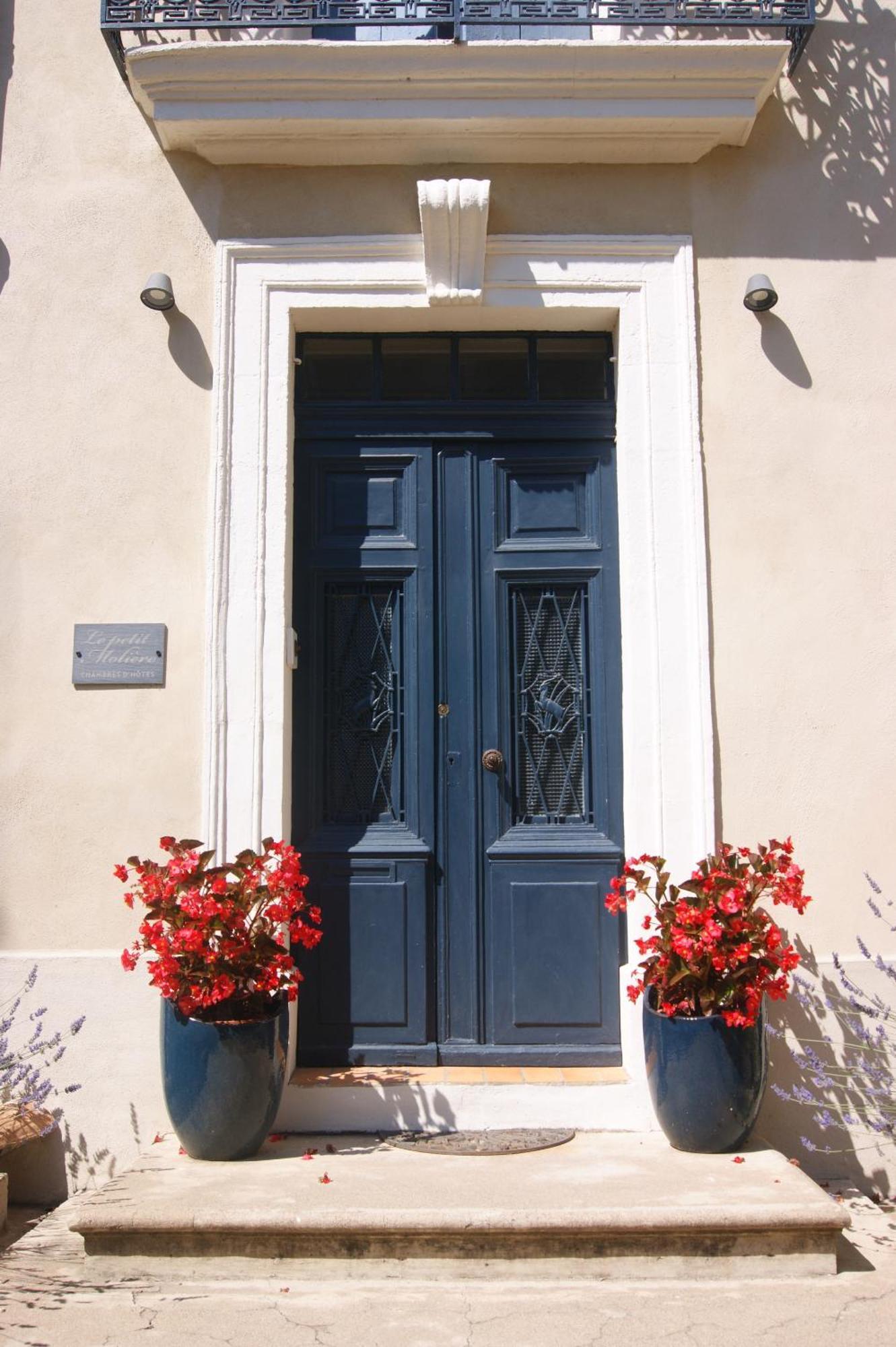 Le Petit Moliere Bed & Breakfast Servian Exterior foto