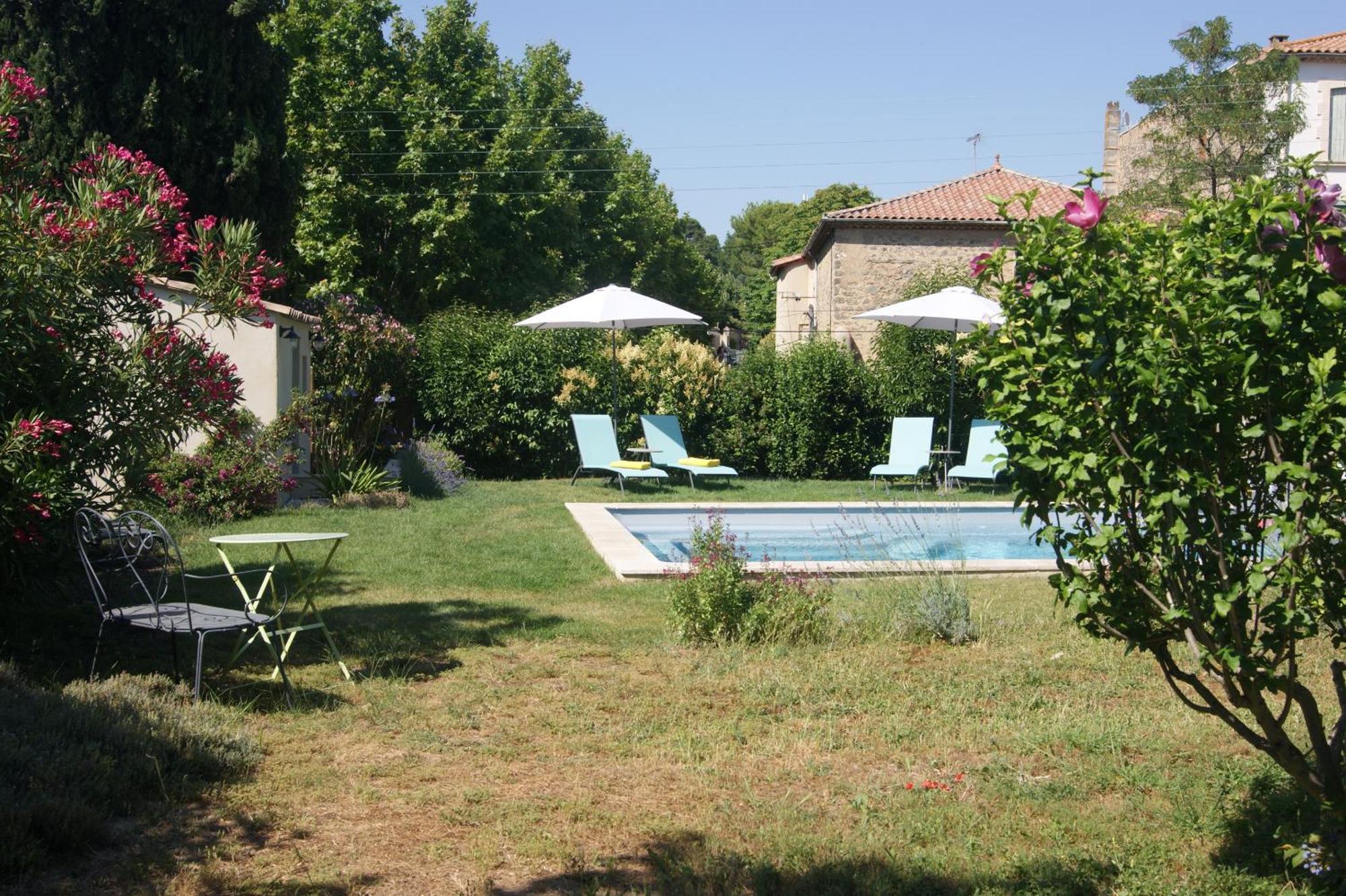 Le Petit Moliere Bed & Breakfast Servian Exterior foto