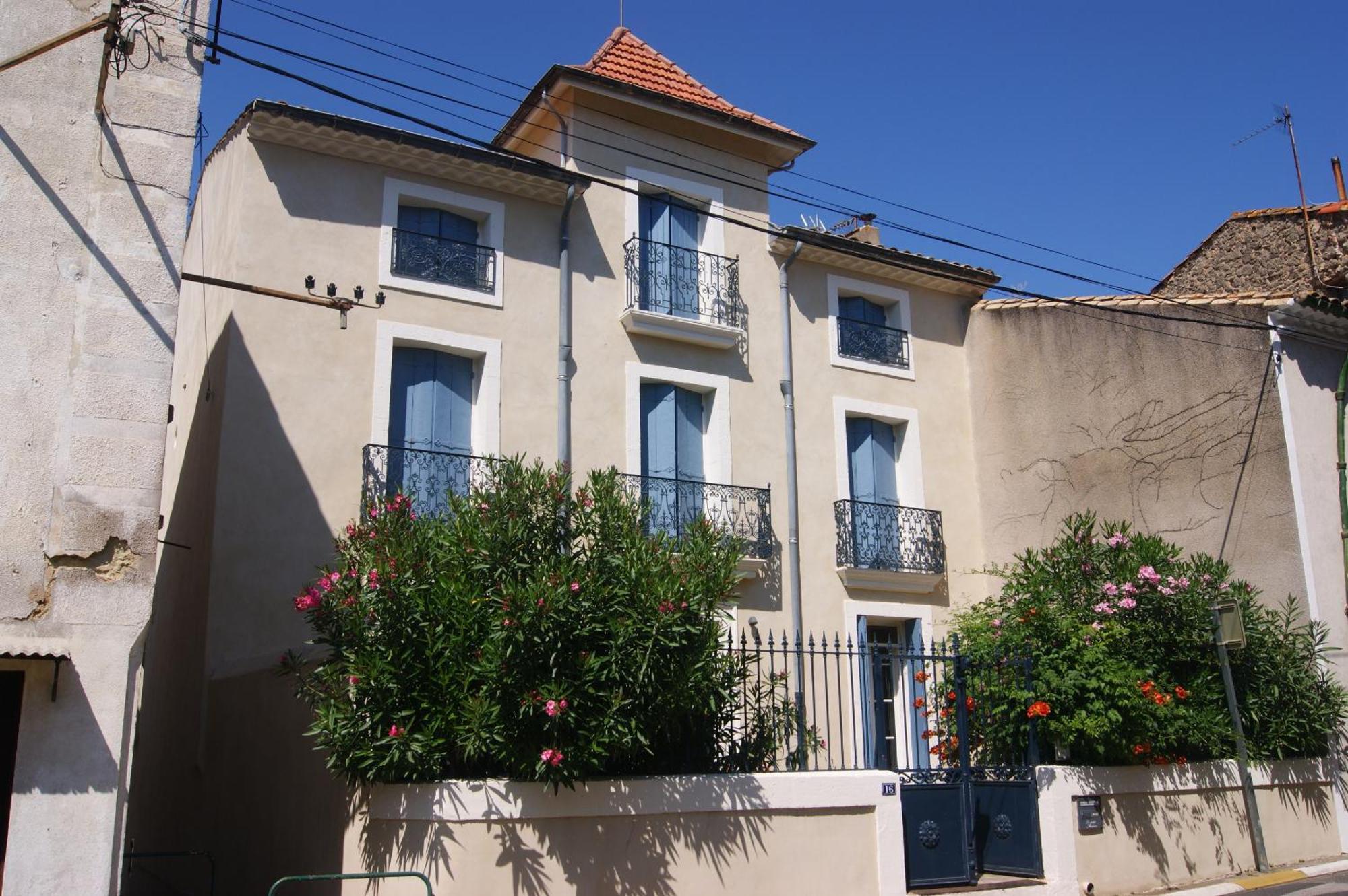 Le Petit Moliere Bed & Breakfast Servian Exterior foto