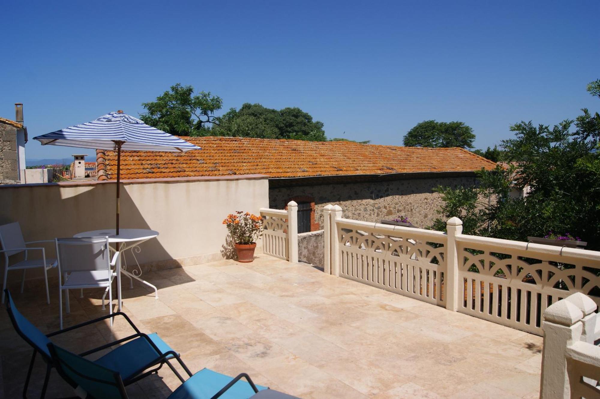 Le Petit Moliere Bed & Breakfast Servian Exterior foto