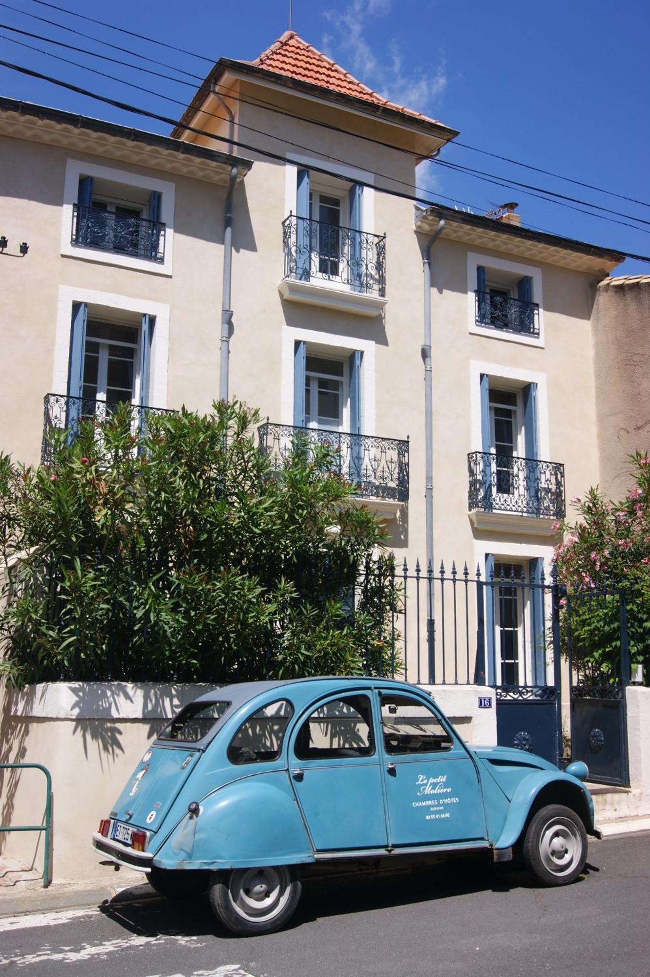 Le Petit Moliere Bed & Breakfast Servian Exterior foto