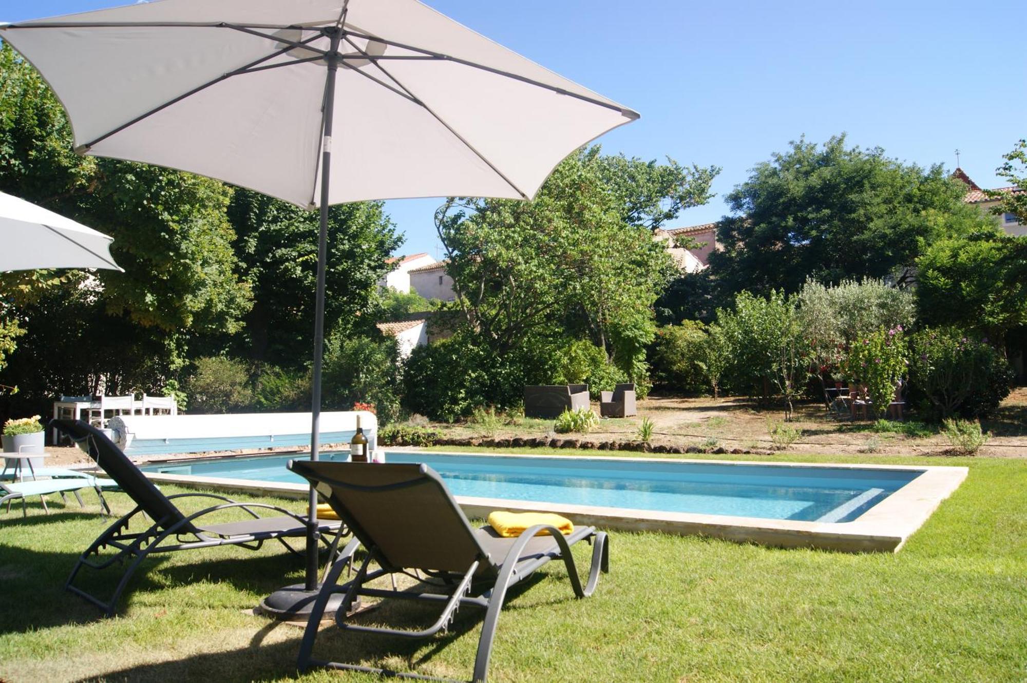 Le Petit Moliere Bed & Breakfast Servian Exterior foto