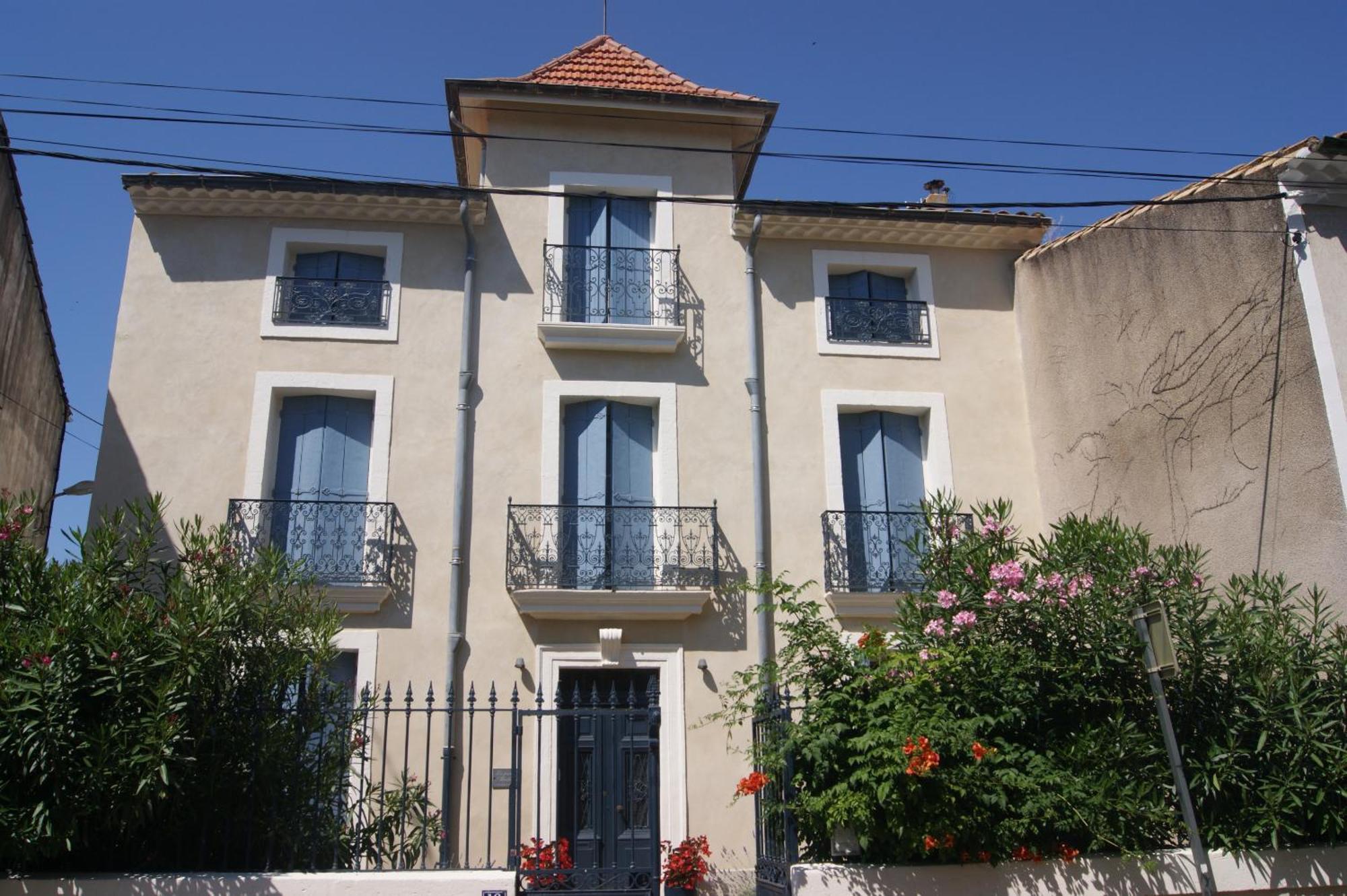 Le Petit Moliere Bed & Breakfast Servian Exterior foto