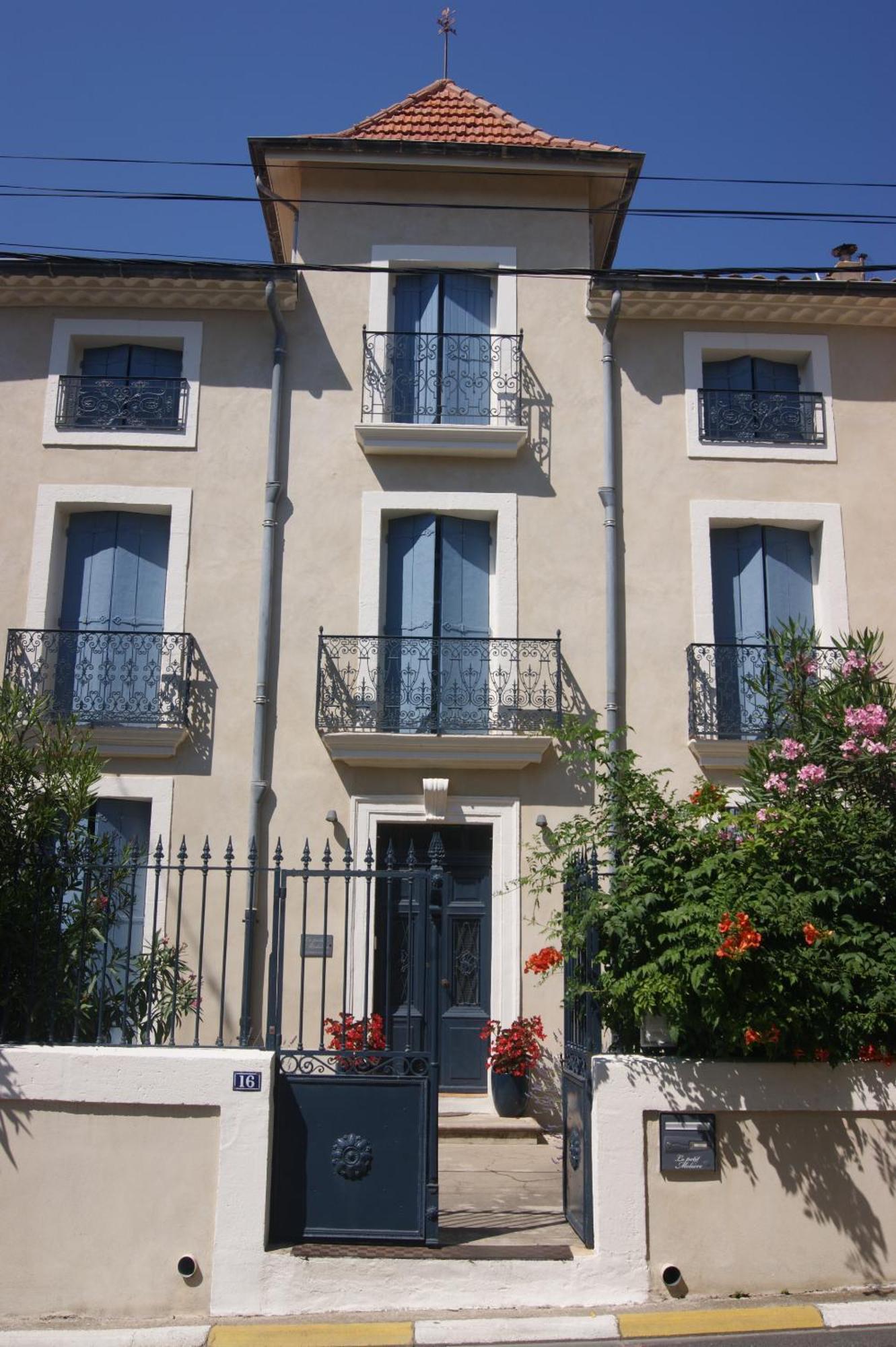 Le Petit Moliere Bed & Breakfast Servian Exterior foto